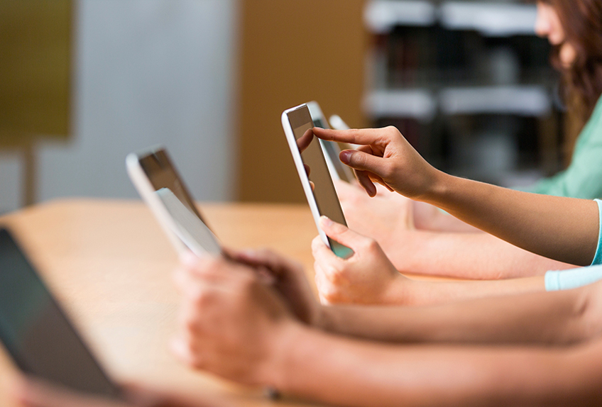 Unterrichten mit Tablets