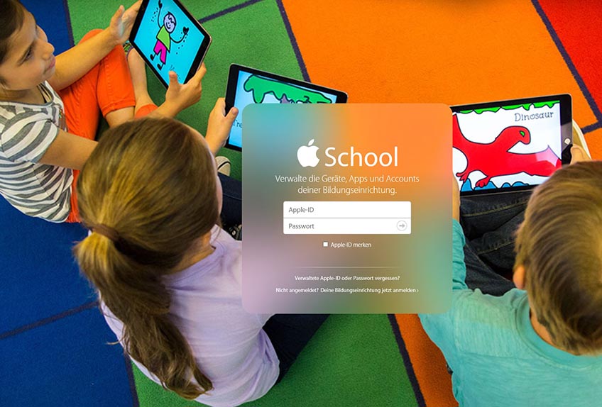 Apple School Manager