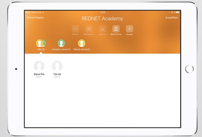 Classroom App
