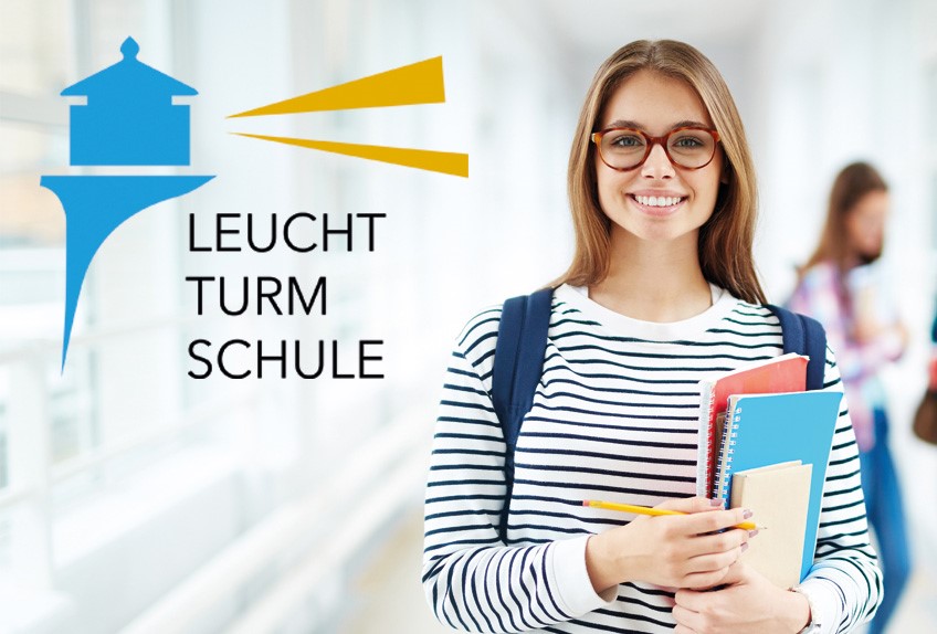 Jetzt Leuchtturmschule für technologiegestützten Unterricht werden.