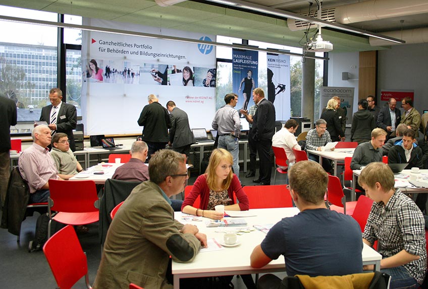 Bildungsmesse LEARNTEC 2015