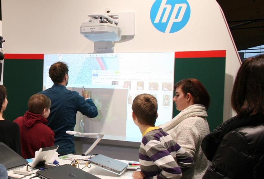 Bildungsmesse LEARNTEC 2015