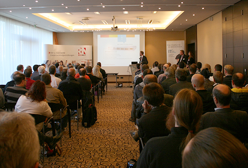 REDNET Akademie 2015 für Behörden und Bildungseinrichtungen