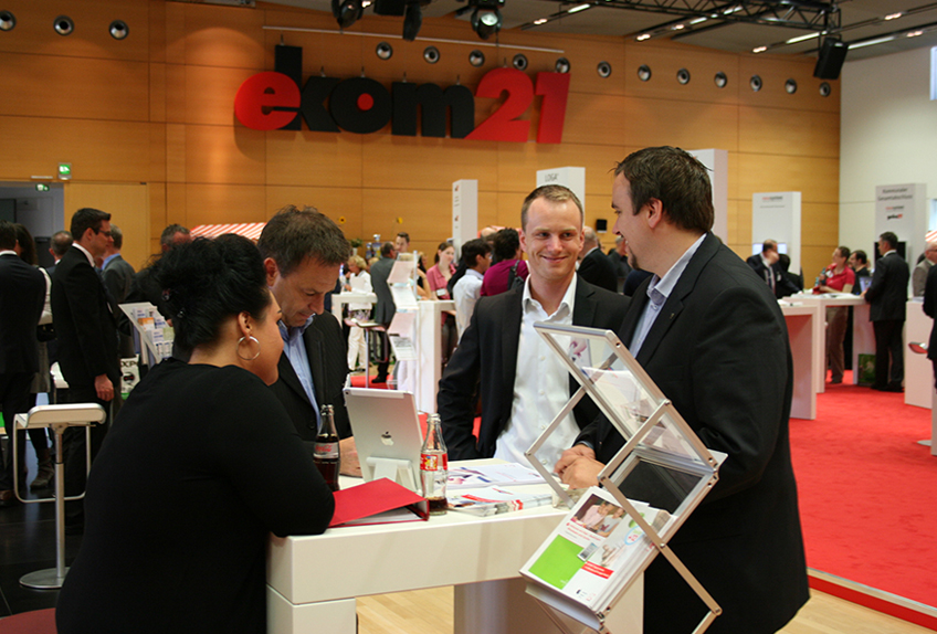 Voller Erfolg auf der eXPO 2015