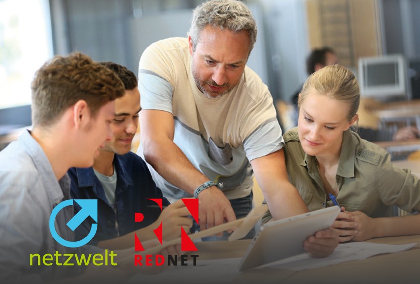 Kooperation REDNET und Netzwelt